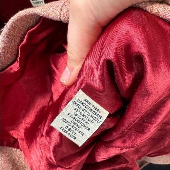 Vintage LL bean wool blend jacket L // 100921 - Picture 3 of 3